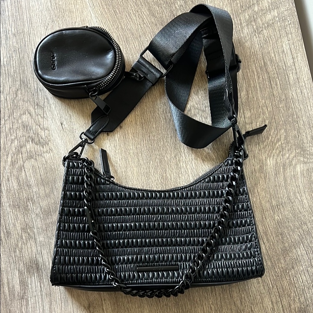 Chic Black Crossbody Bag